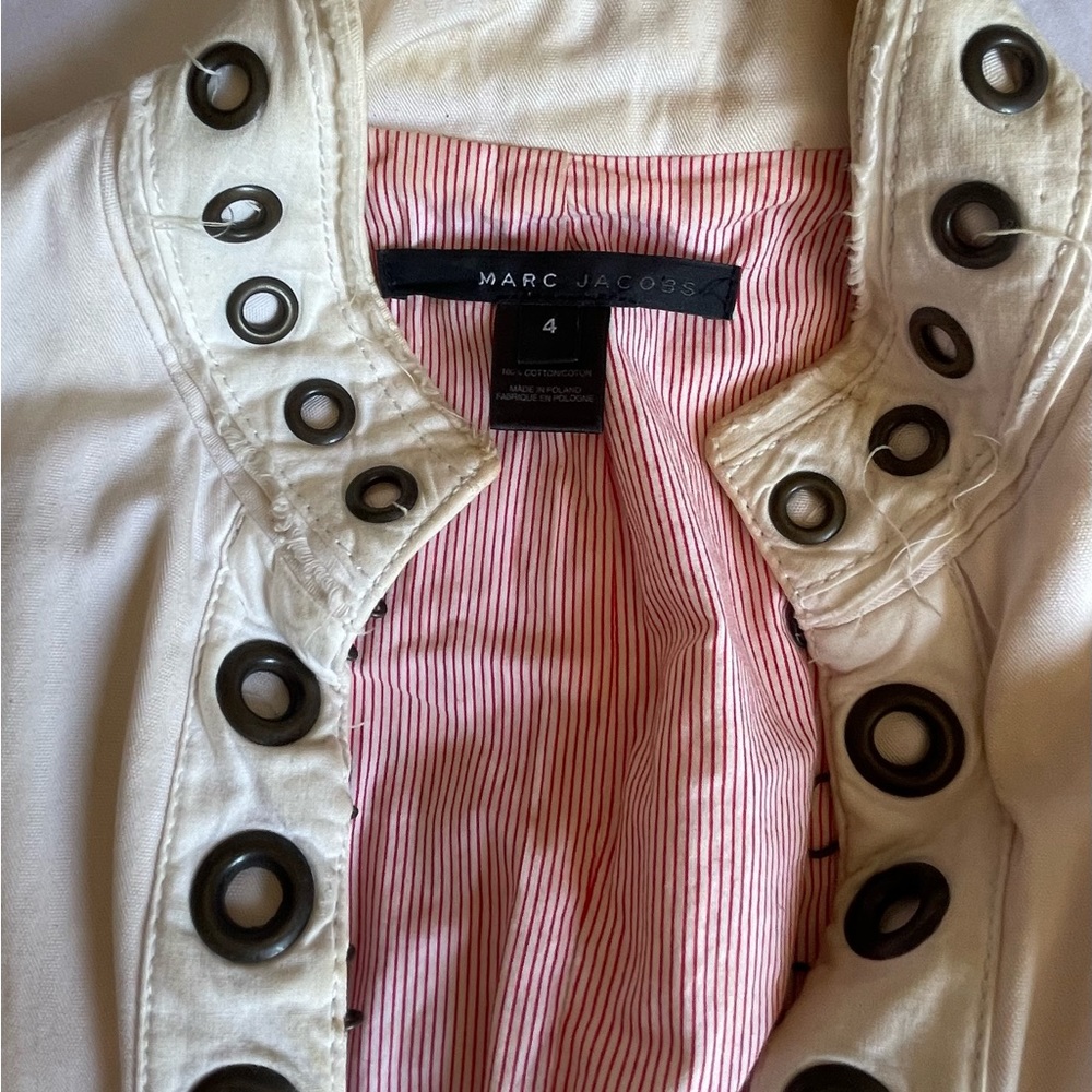 Marc Jacobs cotton jacket sz4